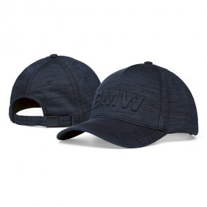 Бейсболка унисекс BMW, Dark Blue Melange Бейсболка унисекс BMW, Dark Blue Melange