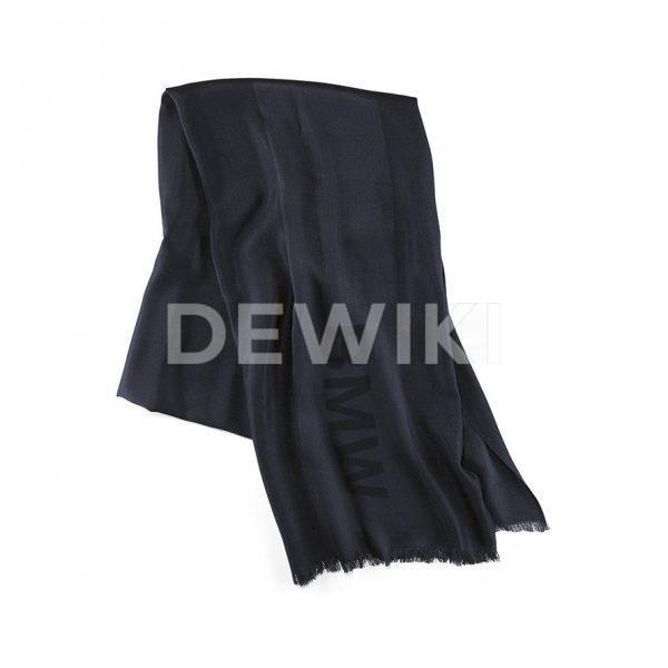 Летний шарф BMW унисекс, Dark Blue Летний шарф BMW унисекс, Dark Blue