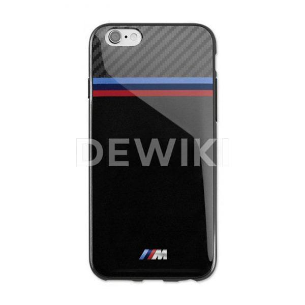 Чехол BMW M для iPhone 6, Black Чехол BMW M для iPhone 6, Black