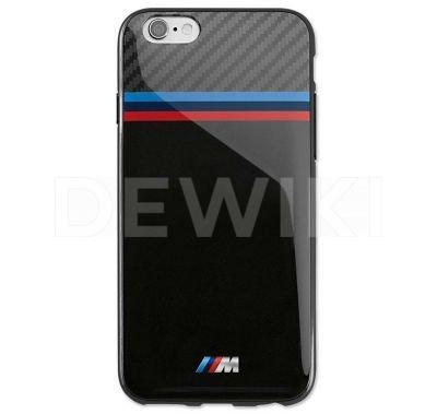 Чехол BMW M для iPhone 7, под карбон Чехол BMW M для iPhone 7, под карбон