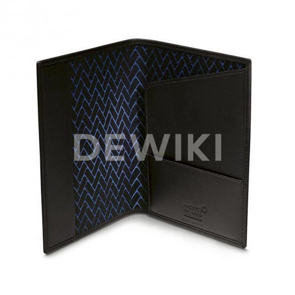 Обложка паспорта Montblanc для BMW Обложка паспорта Montblanc для BMW