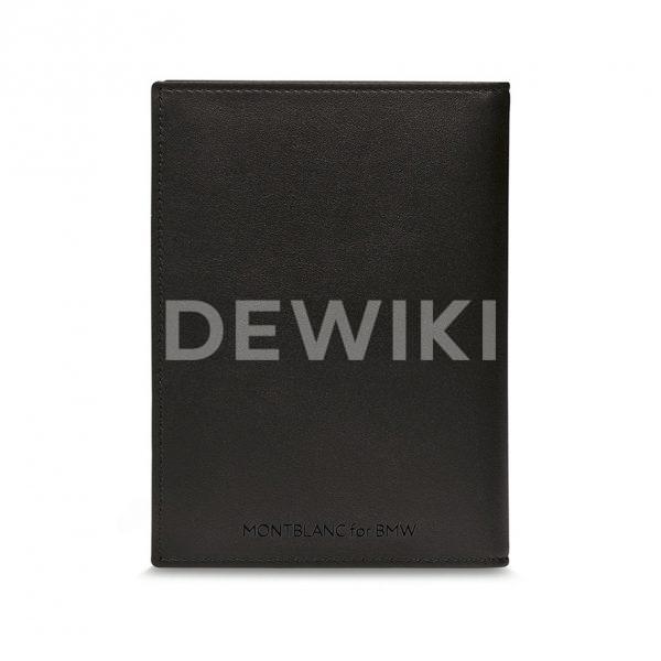 Обложка паспорта Montblanc для BMW Обложка паспорта Montblanc для BMW