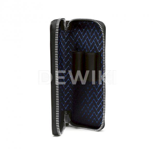 Кожаный футляр для ручек BMW от Montblanc, Black Кожаный футляр для ручек BMW от Montblanc, Black