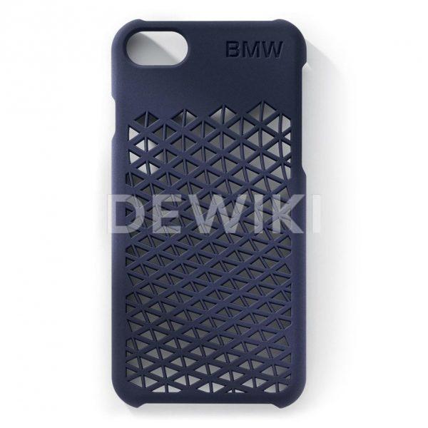 Жесткий чехол BMW для iPhone 7/8, Blue Жесткий чехол BMW для iPhone 7/8, Blue