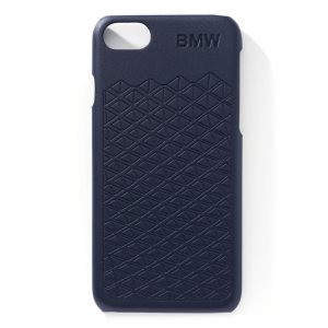 Кожаный чехол BMW Design для iPhone 7/8, Blue Кожаный чехол BMW Design для iPhone 7/8, Blue