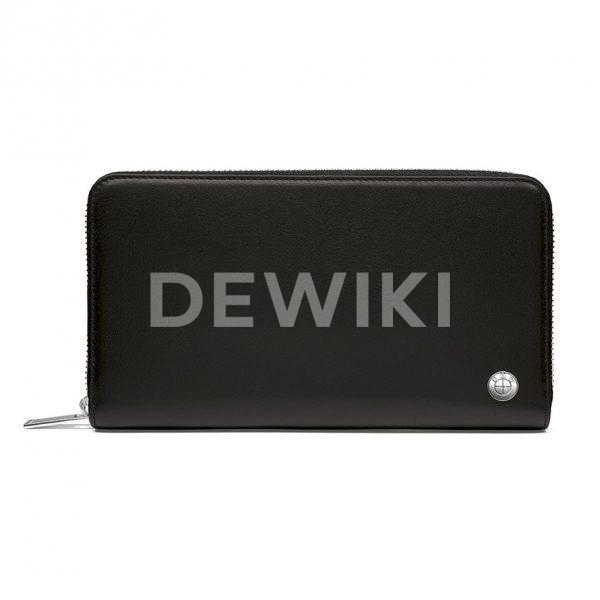 Кожаное портмоне BMW, горизонтальный формат, Black Кожаное портмоне BMW, горизонтальный формат, Black