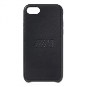 Кожаный чехол BMW M для iPhone X, Black