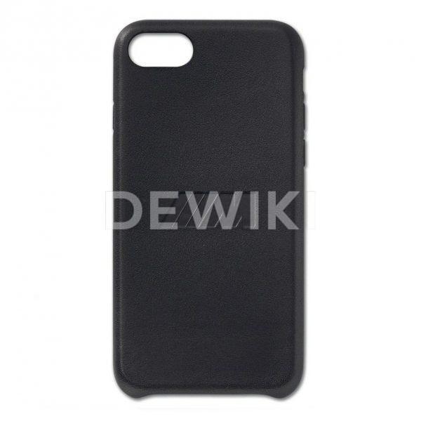 Кожаный чехол BMW M для iPhone X, Black Кожаный чехол BMW M для iPhone X, Black
