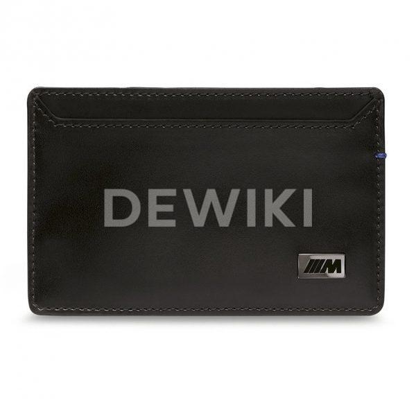 Визитница BMW М, карбоновое волокно Визитница BMW М, карбоновое волокно