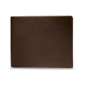 Кожаный кошелек BMW X, Brown