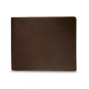Кожаный кошелек BMW X, Brown Кожаный кошелек BMW X, Brown