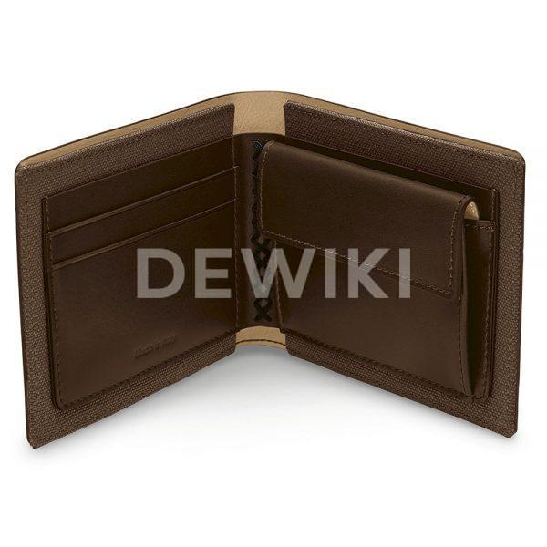Кожаный кошелек BMW X, Brown Кожаный кошелек BMW X, Brown