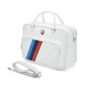 Спортивная сумка BMW Motorsport Heritage, White