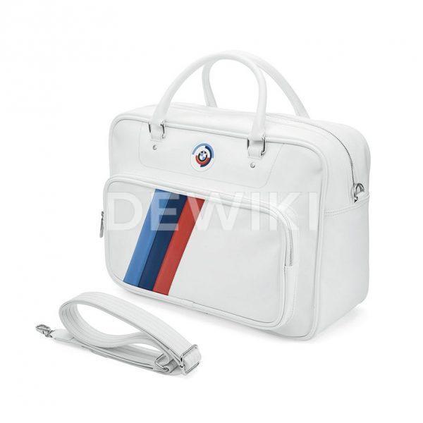 Спортивная сумка BMW Motorsport Heritage, White Спортивная сумка BMW Motorsport Heritage, White