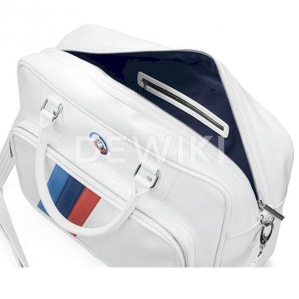 Спортивная сумка BMW Motorsport Heritage, White Спортивная сумка BMW Motorsport Heritage, White