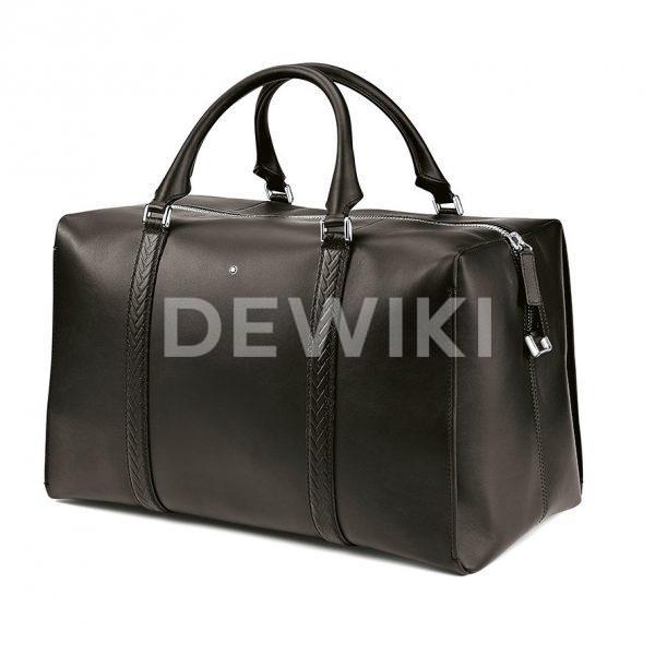 Кожаная дорожная сумка Montblanc для BMW, Black Кожаная дорожная сумка Montblanc для BMW, Black