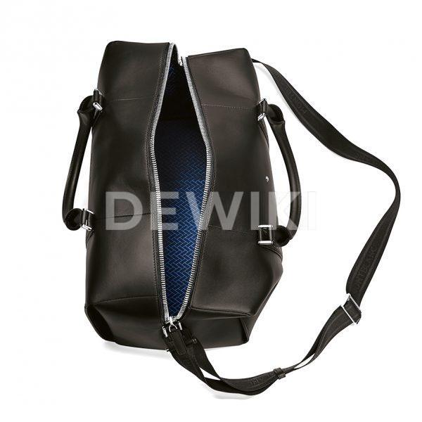 Кожаная дорожная сумка Montblanc для BMW, Black Кожаная дорожная сумка Montblanc для BMW, Black