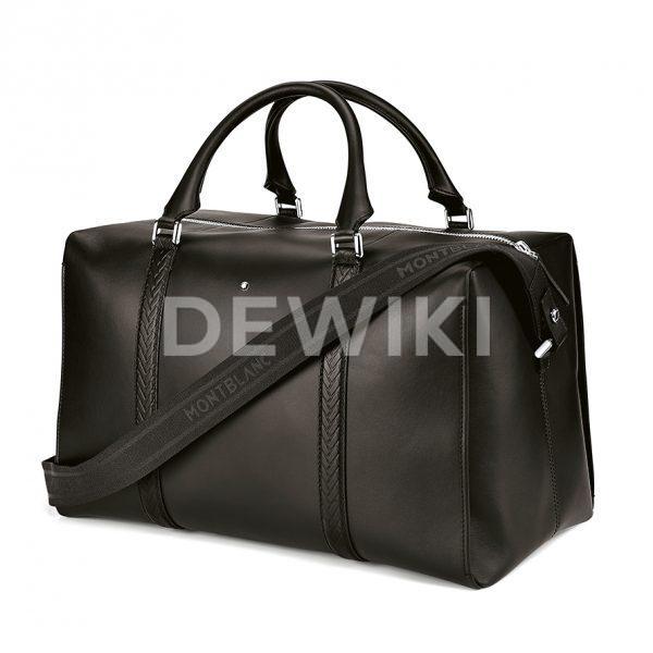 Кожаная дорожная сумка Montblanc для BMW, Black Кожаная дорожная сумка Montblanc для BMW, Black