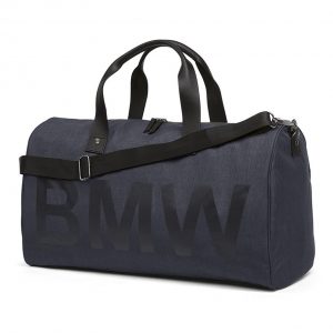 Спортивная сумка BMW Modern, Dark Blue / Black