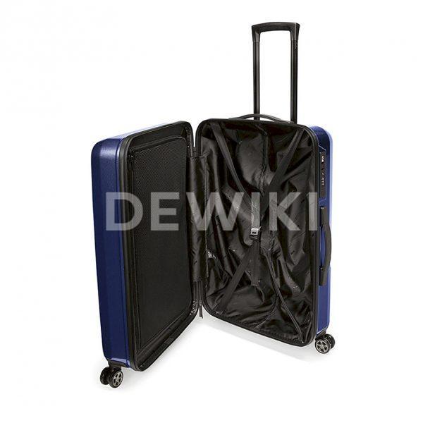 Туристический чемодан BMW M, 68 литров, Marina Bay Blue