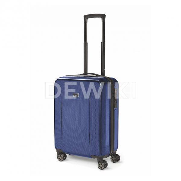 Чемодан для ручной клади BMW M, 42 литра, Marina Bay Blue Чемодан для ручной клади BMW M, 42 литра, Marina Bay Blue