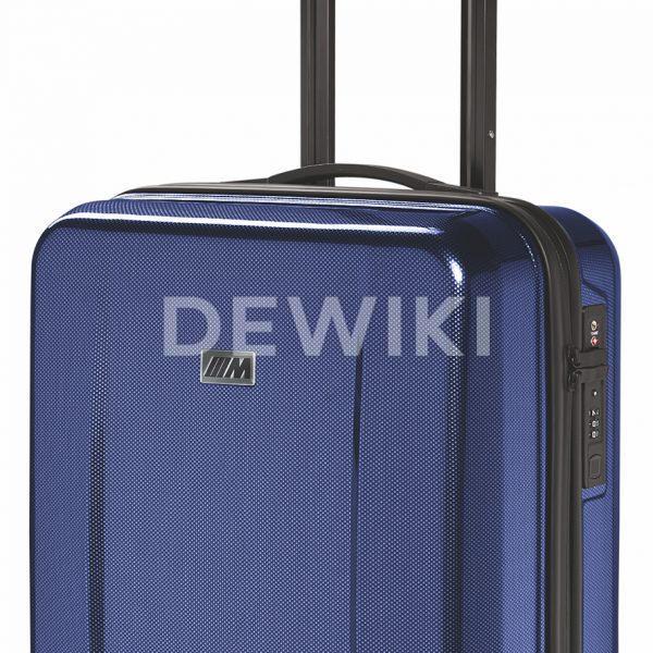 Чемодан для ручной клади BMW M, 42 литра, Marina Bay Blue Чемодан для ручной клади BMW M, 42 литра, Marina Bay Blue