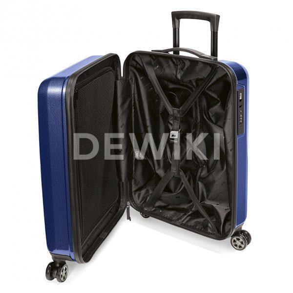 Чемодан для ручной клади BMW M, 42 литра, Marina Bay Blue Чемодан для ручной клади BMW M, 42 литра, Marina Bay Blue