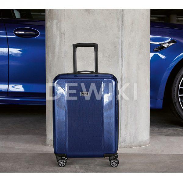 Чемодан для ручной клади BMW M, 42 литра, Marina Bay Blue