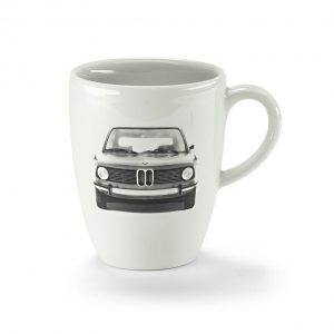 Фарфоровая кружка BMW 2002 Heritage, White Фарфоровая кружка BMW 2002 Heritage, White