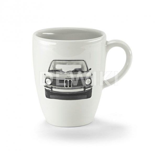Фарфоровая кружка BMW 2002 Heritage, White Фарфоровая кружка BMW 2002 Heritage, White