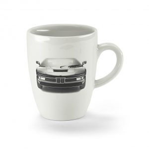 Фарфоровая кружка BMW M1 Heritage, White Фарфоровая кружка BMW M1 Heritage, White