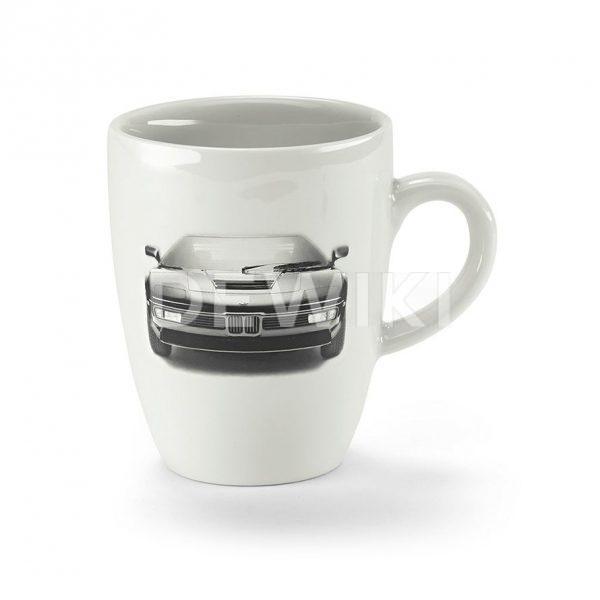 Фарфоровая кружка BMW M1 Heritage, White Фарфоровая кружка BMW M1 Heritage, White