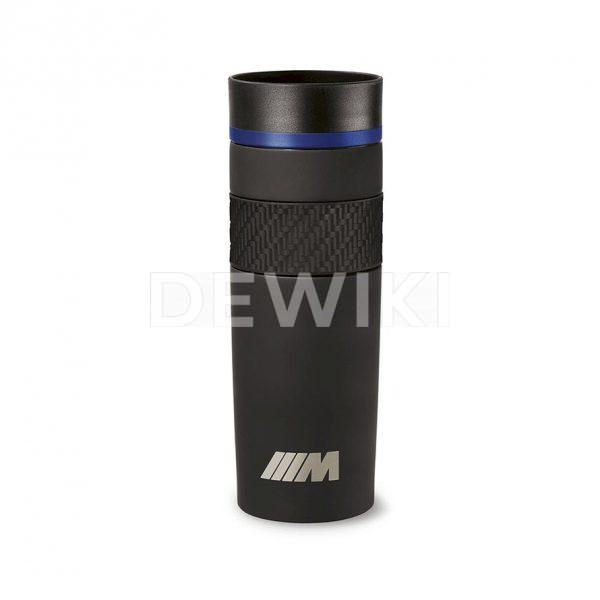 Термостакан BMW M, 450 мл, Black Термостакан BMW M, 450 мл, Black
