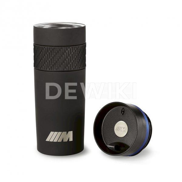 Термостакан BMW M, 450 мл, Black Термостакан BMW M, 450 мл, Black