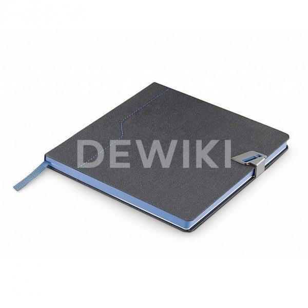 Записная книжка BMW i, Carbon Grey Записная книжка BMW i, Carbon Grey