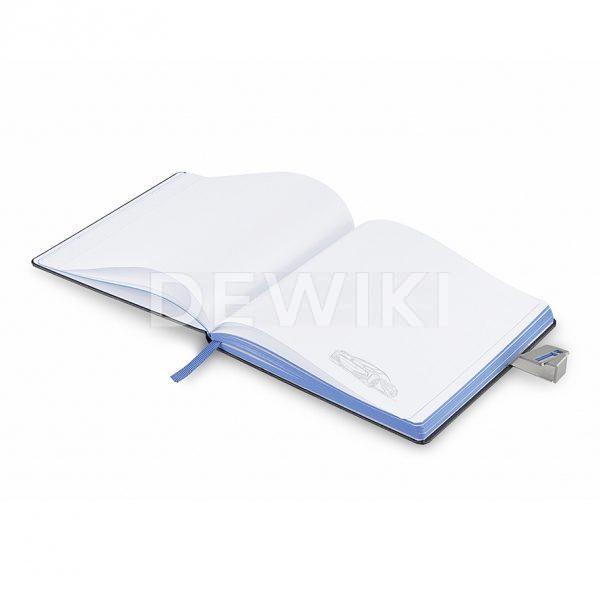 Записная книжка BMW i, Carbon Grey Записная книжка BMW i, Carbon Grey