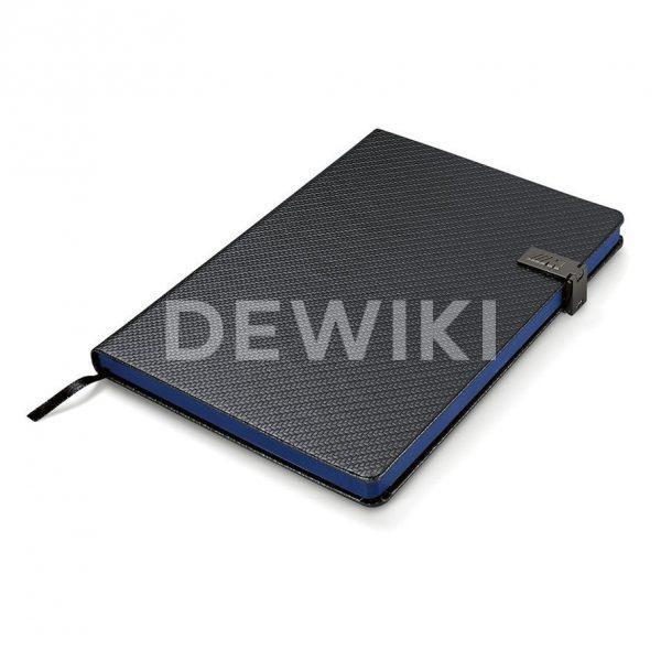 Блокнот BMW M, Black/Blue Блокнот BMW M, Black/Blue