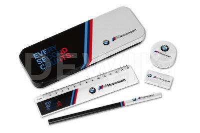 Детский канцелярский набор BMW M Motorspor Детский канцелярский набор BMW M Motorspor