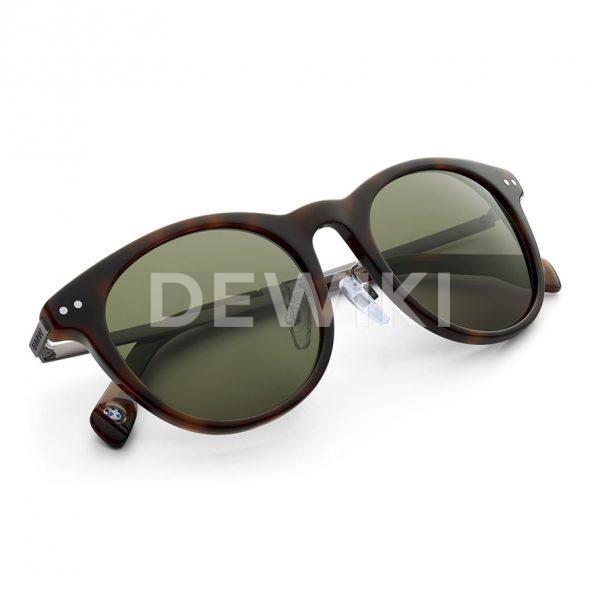 Солнцезащитные очки BMW, унисекс, Havana