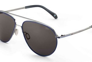 Солнцезащитные очки BMW Pilot, Silver/Grey