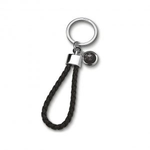 Брелок BMW Iconic, Black/Silver Брелок BMW Iconic, Black/Silver