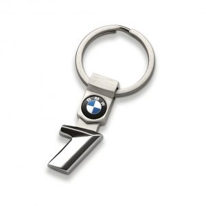 Брелок для ключей BMW 1 серии, гипоаллергенная сталь