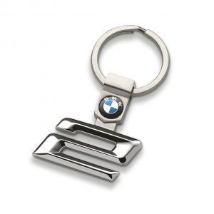 Брелок для ключей BMW 2 серии, гипоаллергенная сталь