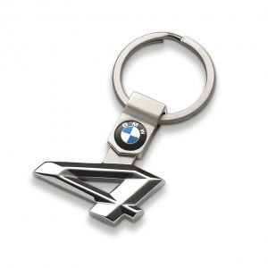 Брелок для ключей BMW 4 серии, гипоаллергенная сталь