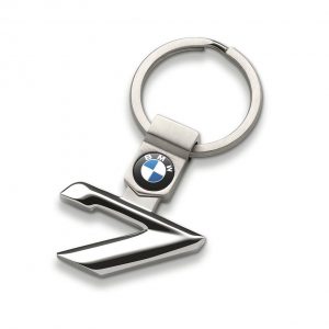 Брелок для ключей BMW 7 серии, гипоаллергенная сталь