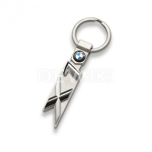 Брелок для ключей BMW X1 серии, гипоаллергенная сталь Брелок для ключей BMW X1 серии, гипоаллергенная сталь
