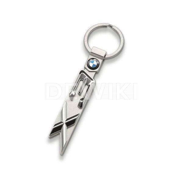 Брелок для ключей BMW X3 серии, гипоаллергенная сталь Брелок для ключей BMW X3 серии, гипоаллергенная сталь