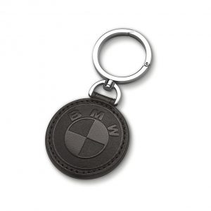 Кожаный брелок BMW, Black Кожаный брелок BMW, Black
