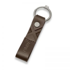 Кожаный брелок BMW X, Brawn Кожаный брелок BMW X, Brawn