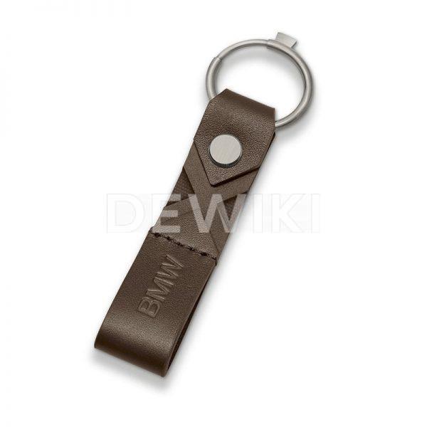 Кожаный брелок BMW X, Brawn Кожаный брелок BMW X, Brawn